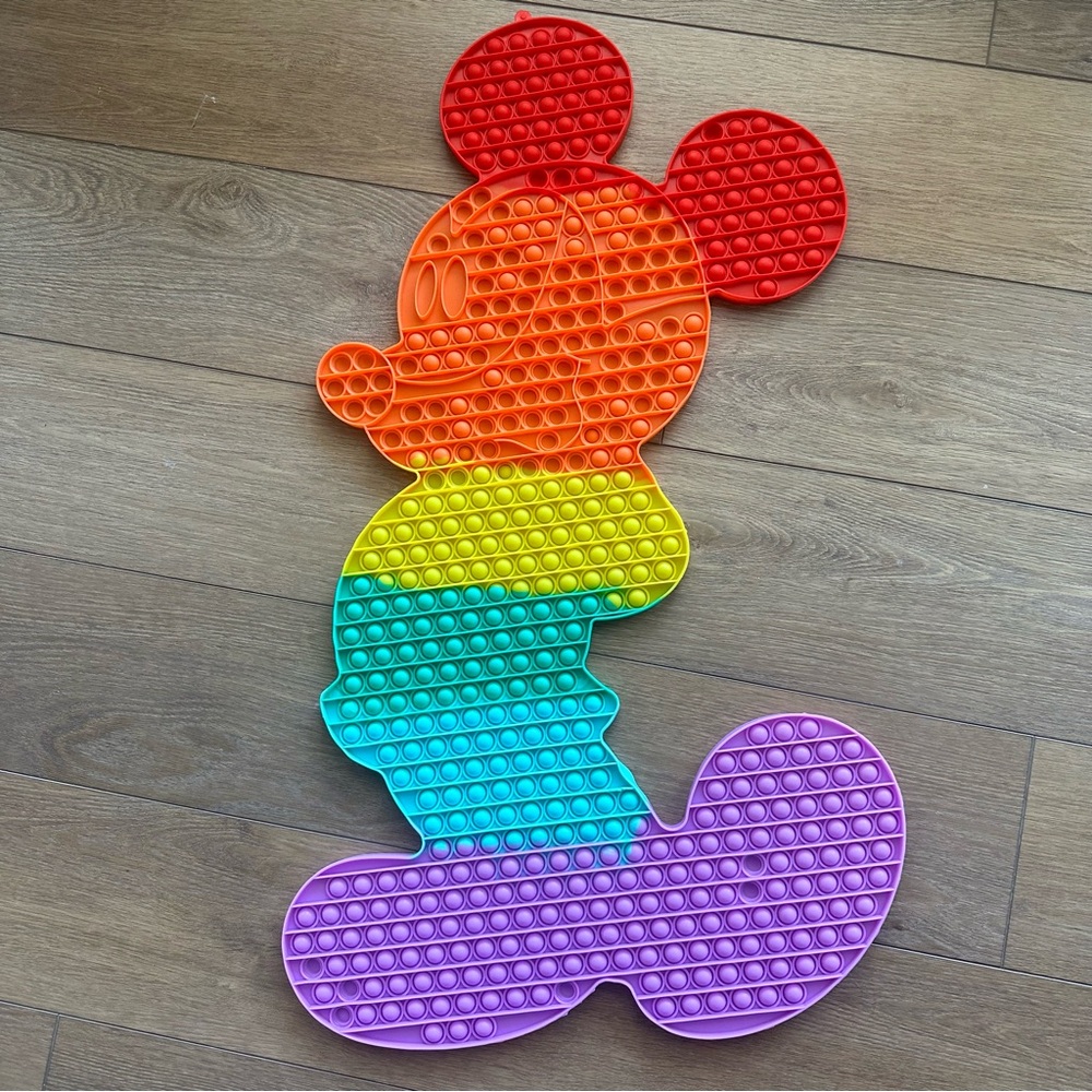 Mickey Jumbo size Pop It!